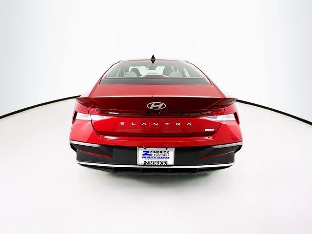 new 2024 Hyundai Elantra HEV car, priced at $26,985