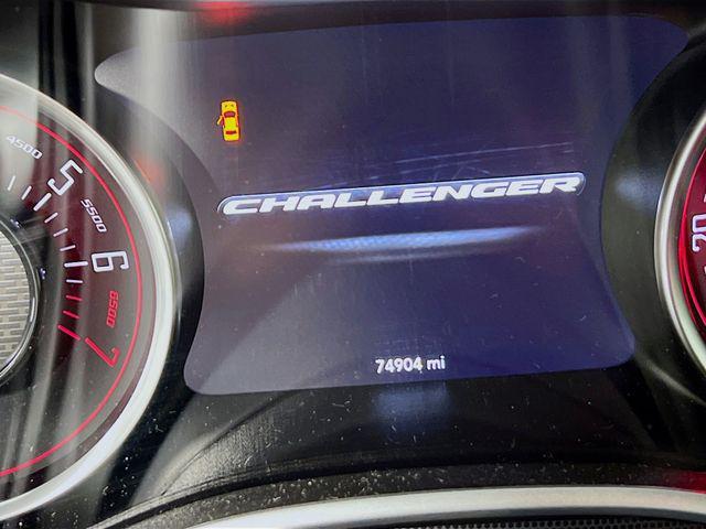 used 2018 Dodge Challenger car, priced at $22,490