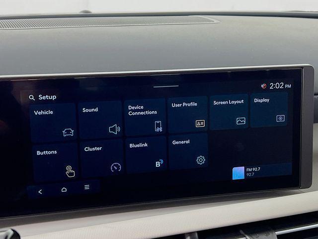 new 2025 Hyundai TUCSON Hybrid car, priced at $34,347