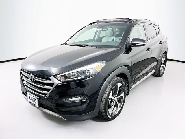 used 2018 Hyundai Tucson car, priced at $14,787