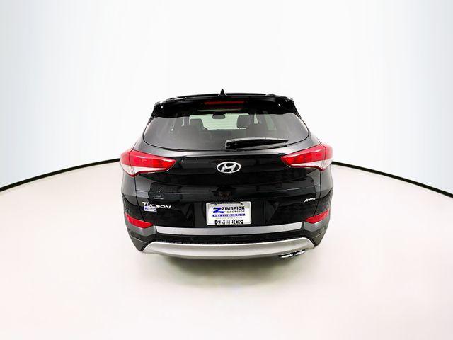 used 2018 Hyundai Tucson car, priced at $14,787