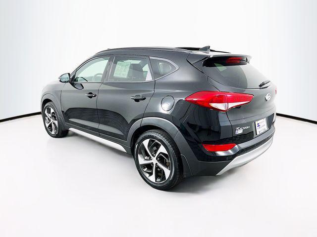 used 2018 Hyundai Tucson car, priced at $14,787
