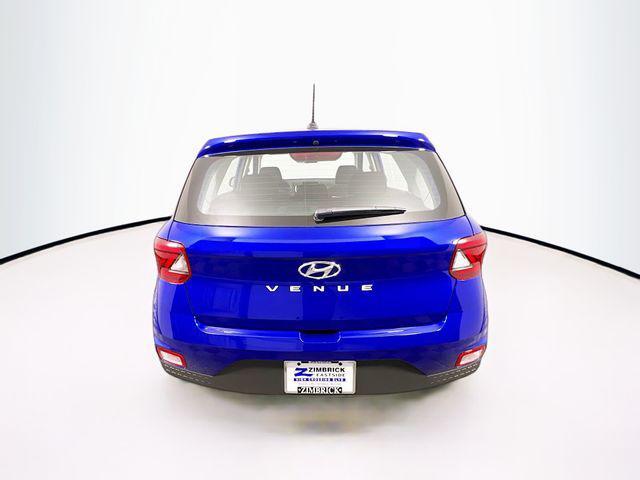 new 2025 Hyundai Venue car, priced at $22,727