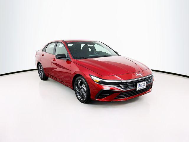 new 2025 Hyundai Elantra car, priced at $23,218