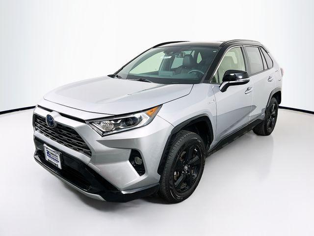 used 2019 Toyota RAV4 Hybrid car, priced at $23,876