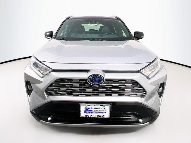 used 2019 Toyota RAV4 Hybrid car, priced at $23,876