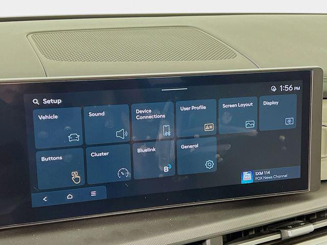 used 2025 Hyundai Santa Fe car, priced at $33,999