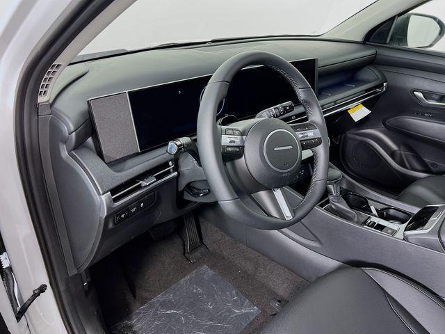 new 2025 Hyundai Tucson car, priced at $34,307