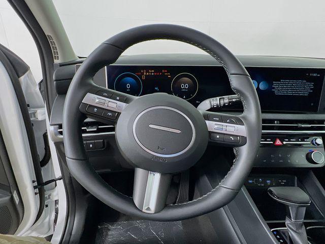 new 2025 Hyundai Tucson car, priced at $34,307