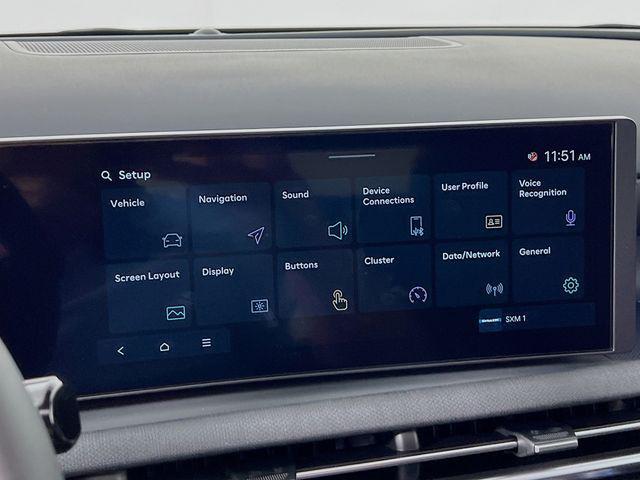 new 2025 Hyundai Tucson car, priced at $34,307