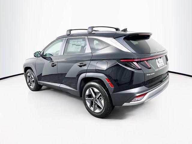 new 2025 Hyundai Tucson car, priced at $33,910