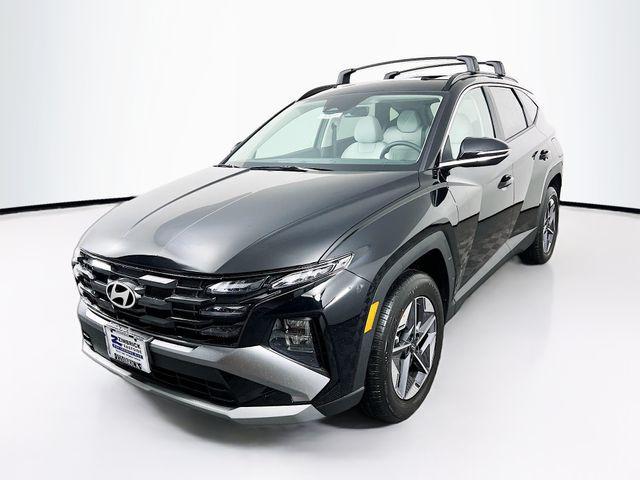 new 2025 Hyundai Tucson car, priced at $33,910