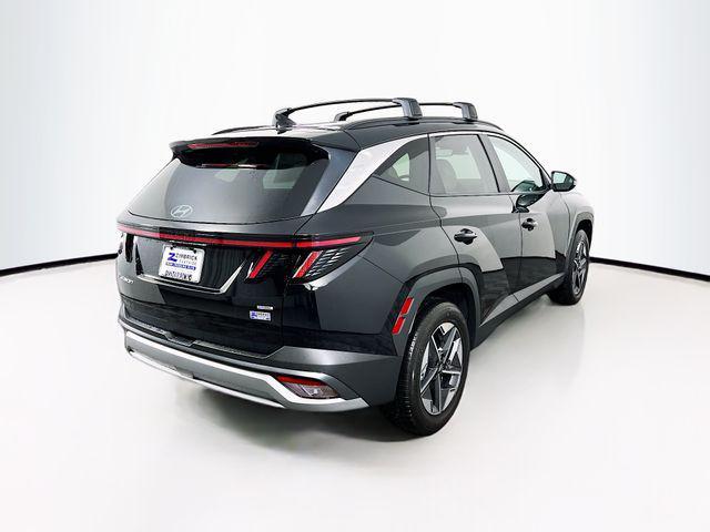 new 2025 Hyundai Tucson car, priced at $33,910