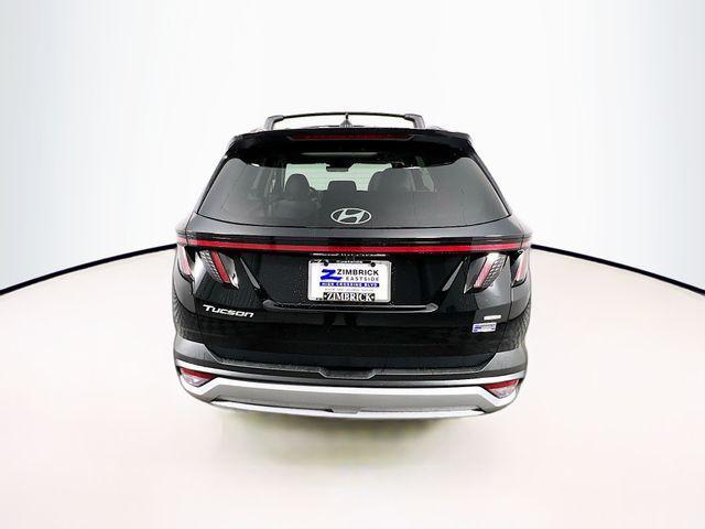 new 2025 Hyundai Tucson car, priced at $32,660