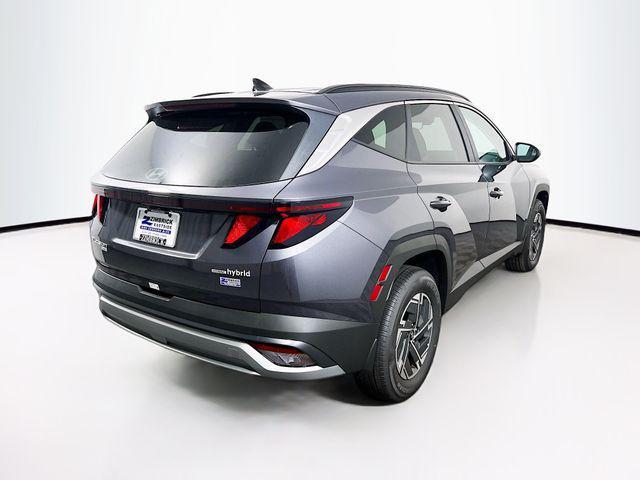 new 2025 Hyundai TUCSON Hybrid car, priced at $33,783