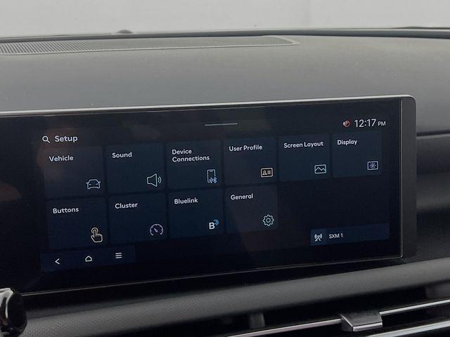 new 2025 Hyundai TUCSON Hybrid car, priced at $33,783