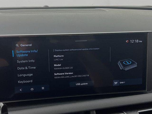 new 2025 Hyundai TUCSON Hybrid car, priced at $33,783