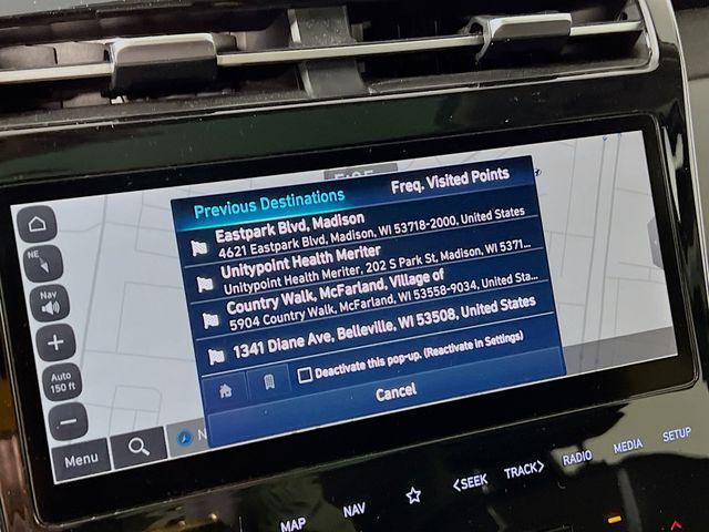 used 2023 Hyundai Tucson car, priced at $29,990