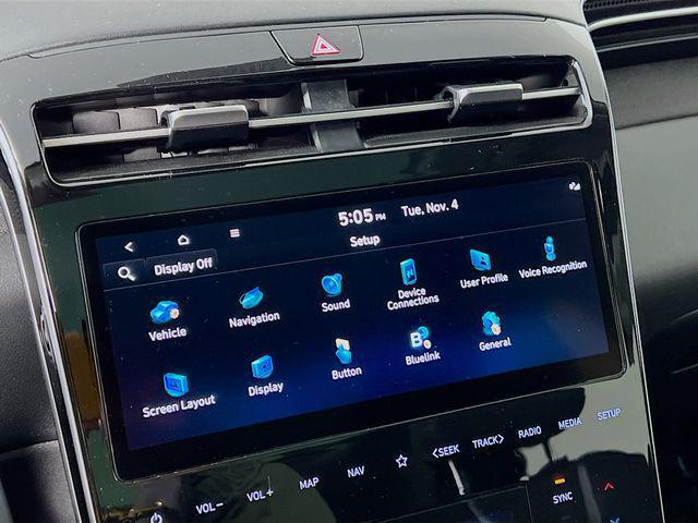 used 2023 Hyundai Tucson car, priced at $29,990