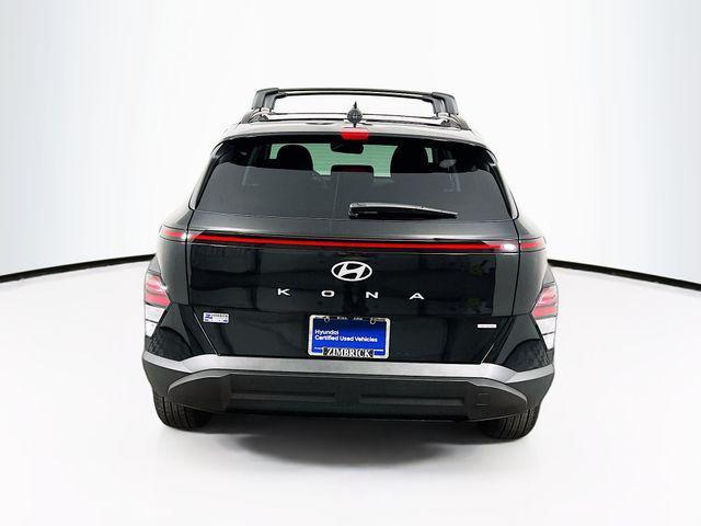 used 2025 Hyundai Kona car, priced at $25,543