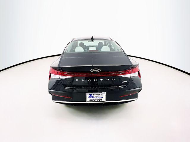 new 2025 Hyundai Elantra car, priced at $30,358