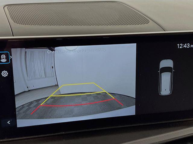 used 2025 Hyundai Santa Fe car, priced at $33,990