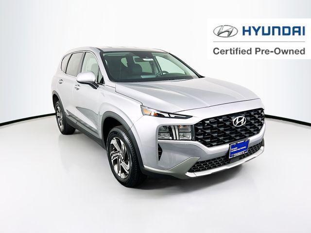 used 2022 Hyundai Santa Fe car, priced at $23,862