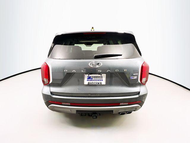 new 2025 Hyundai Palisade car, priced at $46,629