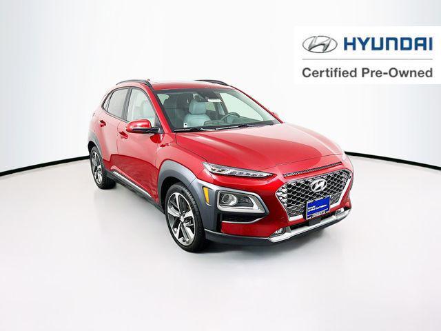 used 2020 Hyundai Kona car, priced at $20,876