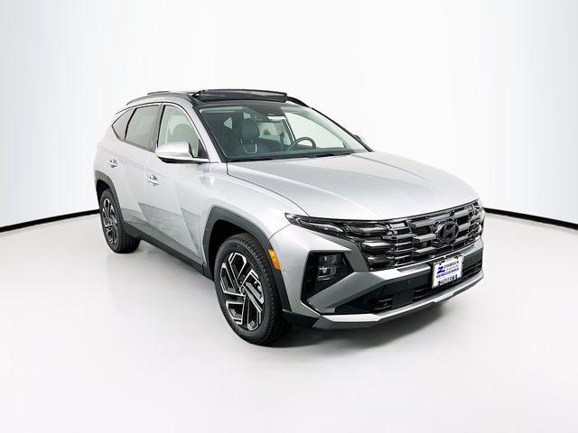 new 2025 Hyundai Tucson car, priced at $38,675