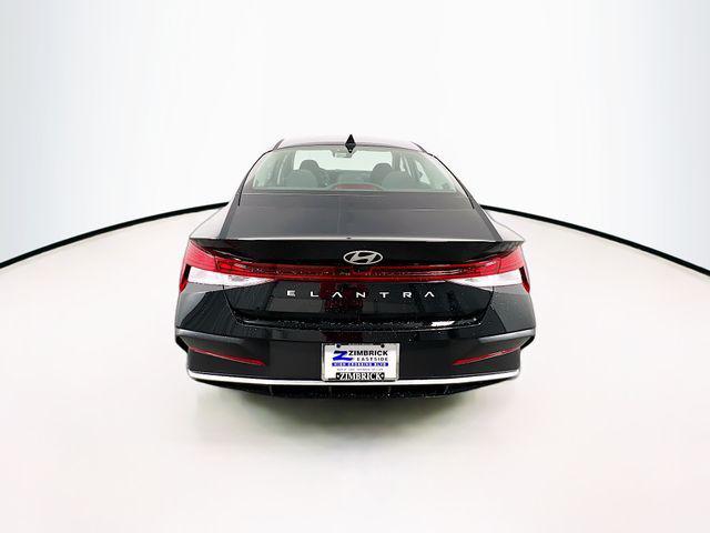 new 2025 Hyundai Elantra car, priced at $25,478