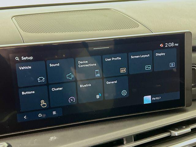 new 2026 Hyundai Santa Fe car, priced at $34,093