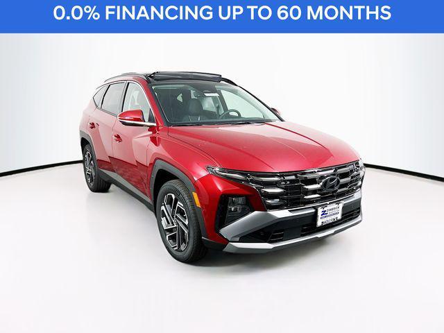 new 2026 Hyundai TUCSON Hybrid car, priced at $40,571
