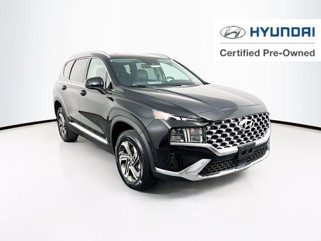 used 2022 Hyundai Santa Fe car, priced at $26,878