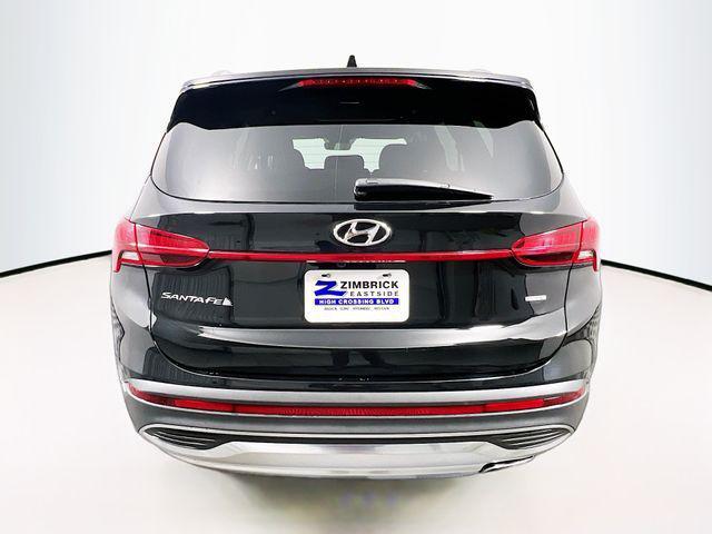 used 2022 Hyundai Santa Fe car, priced at $26,878