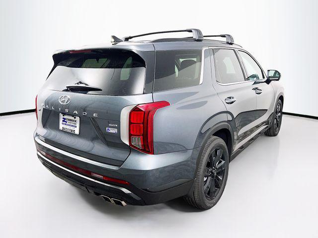 new 2025 Hyundai Palisade car, priced at $44,705
