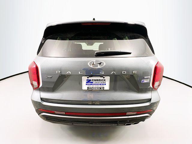 new 2025 Hyundai Palisade car, priced at $44,705
