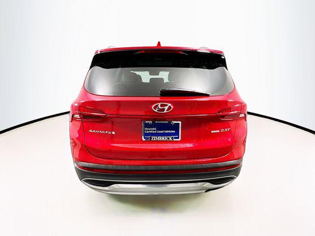 used 2023 Hyundai Santa Fe car, priced at $31,789