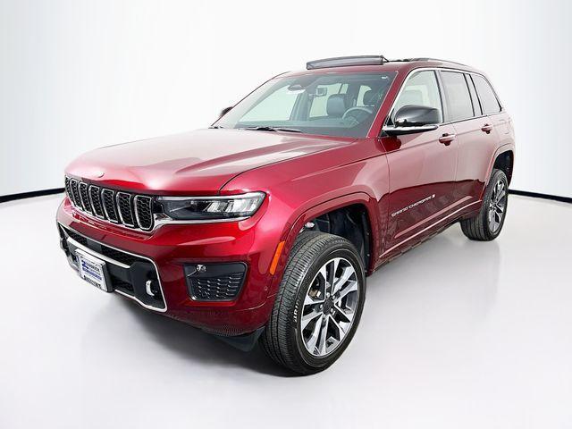 used 2023 Jeep Grand Cherokee car, priced at $47,878