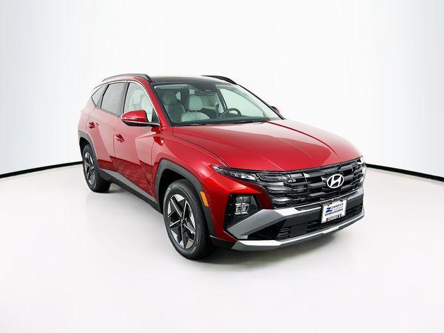 new 2025 Hyundai TUCSON Hybrid car, priced at $37,204
