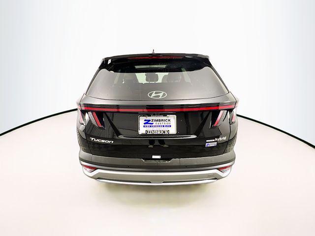 new 2025 Hyundai TUCSON Hybrid car, priced at $42,100