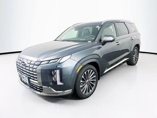 new 2025 Hyundai Palisade car, priced at $53,579