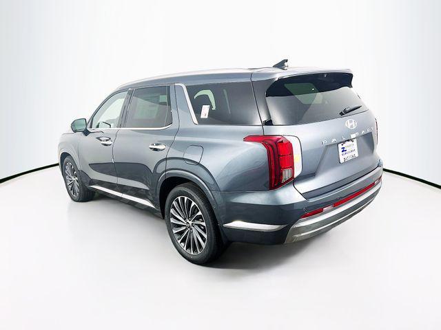 new 2025 Hyundai Palisade car, priced at $53,579