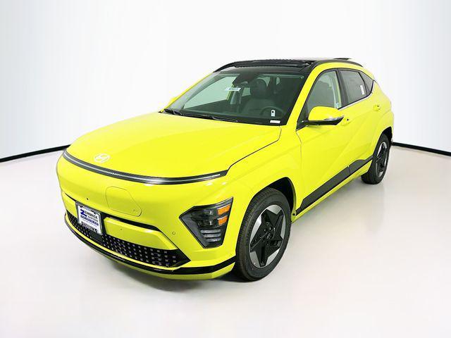 new 2025 Hyundai Kona EV car, priced at $42,453