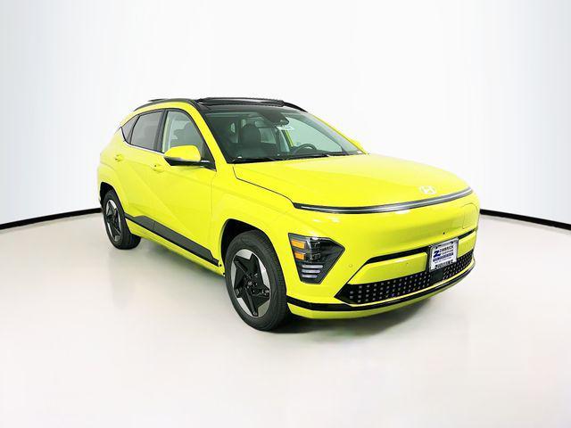 new 2025 Hyundai Kona EV car, priced at $42,453