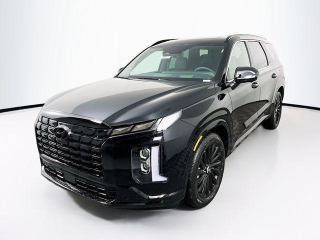 new 2025 Hyundai Palisade car, priced at $53,631