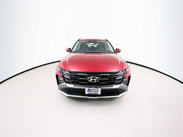 new 2025 Hyundai Tucson car, priced at $33,100