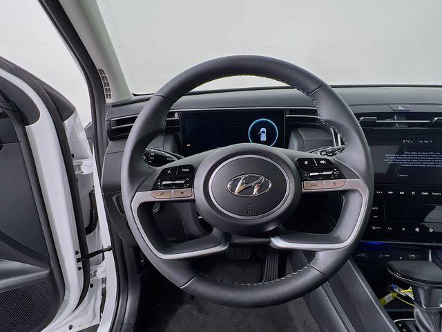new 2024 Hyundai Tucson car, priced at $33,036
