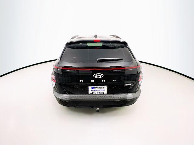 new 2024 Hyundai Kona EV car, priced at $38,805