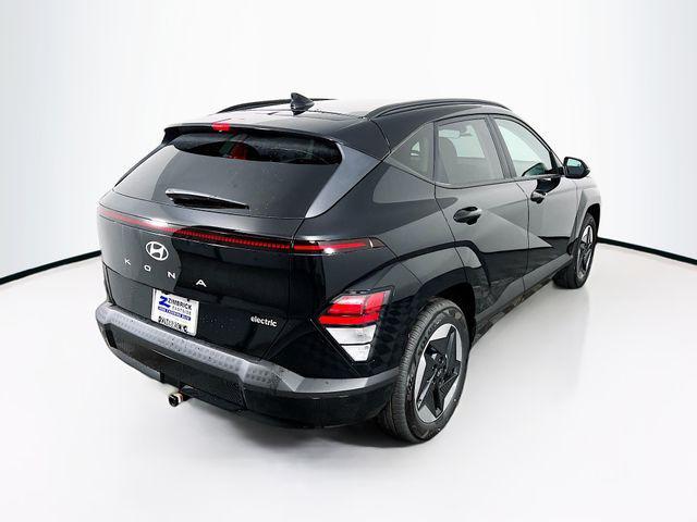 new 2024 Hyundai Kona EV car, priced at $38,805